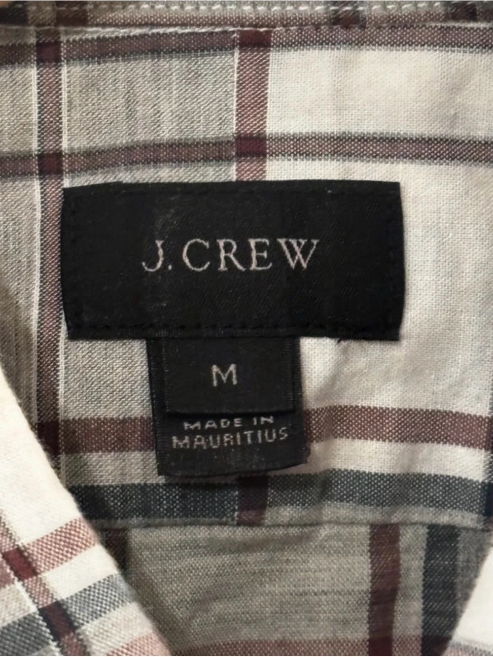 J. Crew two crew